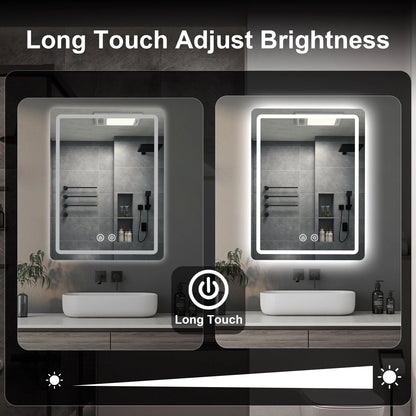 20x28 inch LED Bathroom, Vanity Mirror with Lights