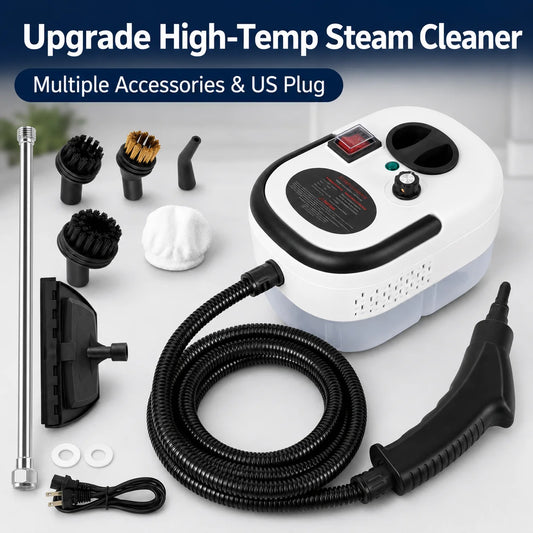 Portable Steam Cleaner — Blasts Grease & Grime in Seconds