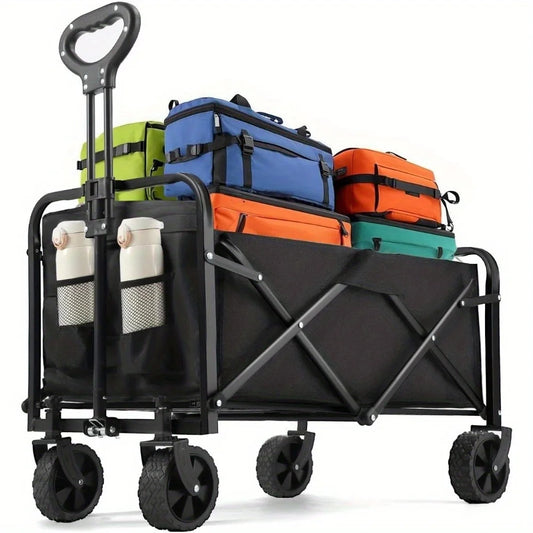 Heavy Duty Wagon Carts Foldable, Portable Wagons