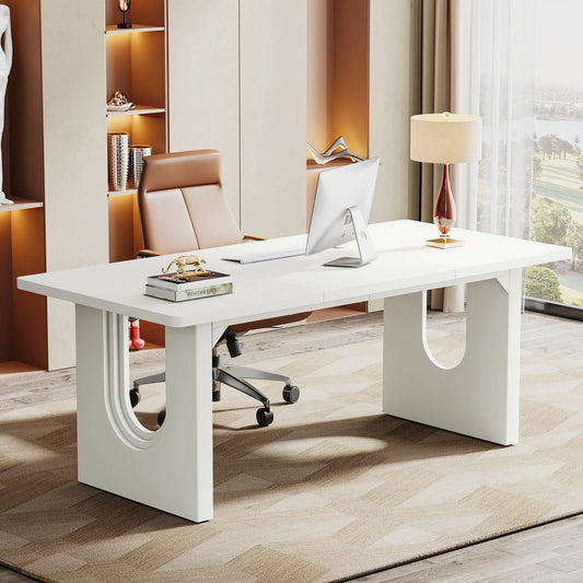 Executive Desk, Large Office Computer Desk, Conference Table