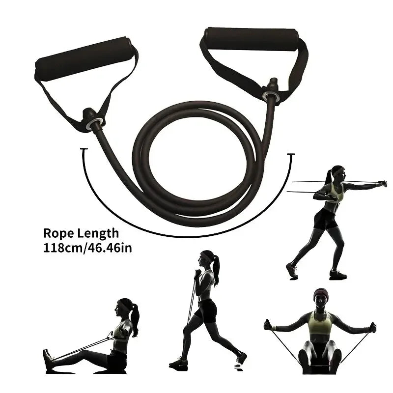 Resistance Bands With Handles, Home Workout Bands