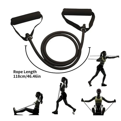 Resistance Bands With Handles, Home Workout Bands