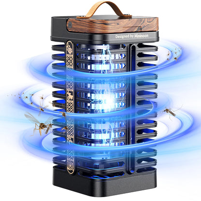 Bug Zapper Outdoor Mosquito Zapper with Dual LED Light
