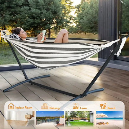 Gyroor Adjustable Stylish Hammock Bed with Storage Bag