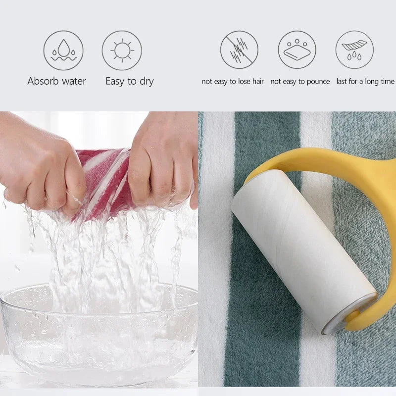 Bath Towels for Adults Quick Dry Spa Quality Towels