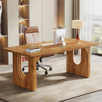 Executive Desk, Large Office Computer Desk, Conference Table