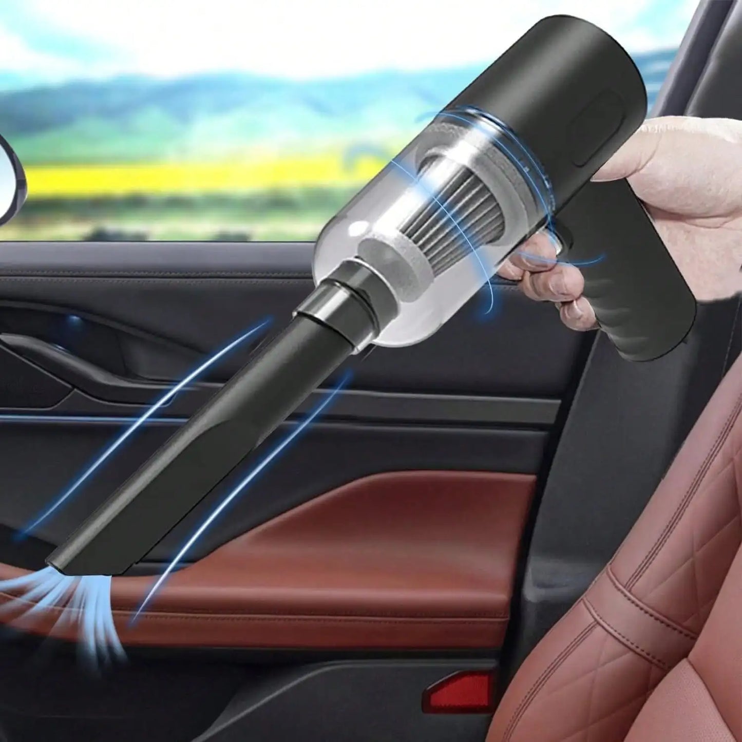 Multi Functional Portable Car or Home Vacuum Cleaner