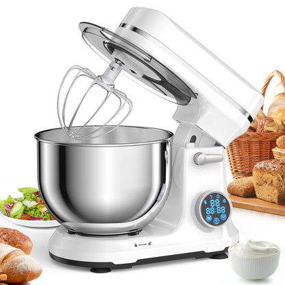 Food Stand Mixer, 1200W 11-Speeds, Digital Screen