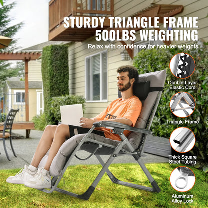 Zero Gravity Chair & Recliner Lounge Chair