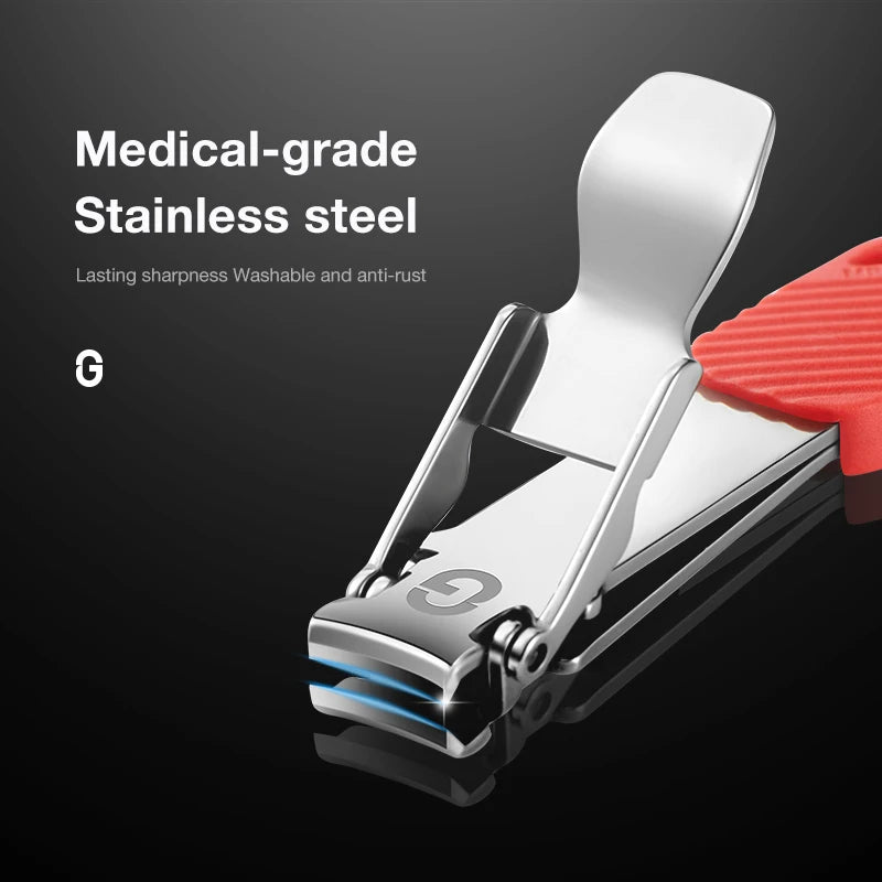 Compact Nail Clippers Foldable  With Key Chain