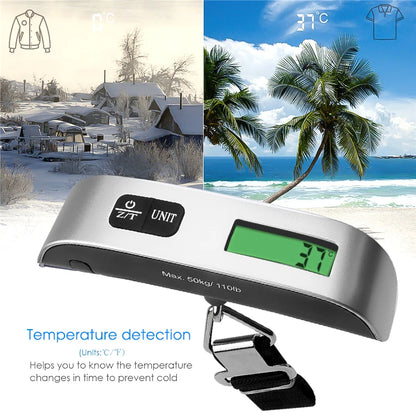 Digital Luggage Scale Portable Handheld High Precision
