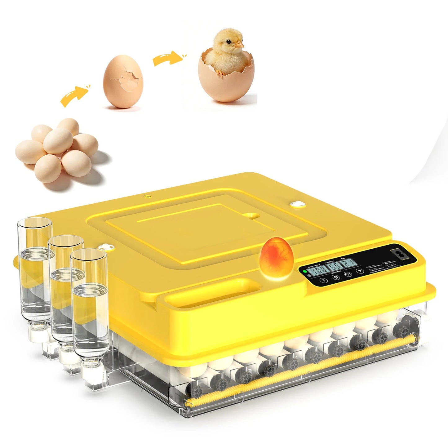 36-216 Egg Incubator for Hatching Eggs, Fully Automatic