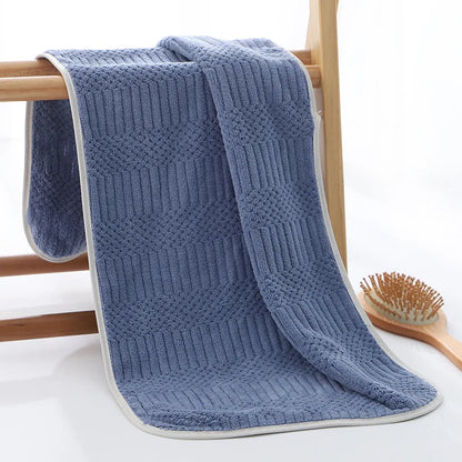 5pcs Soft Towel Set, Absorbent Quick-Drying,