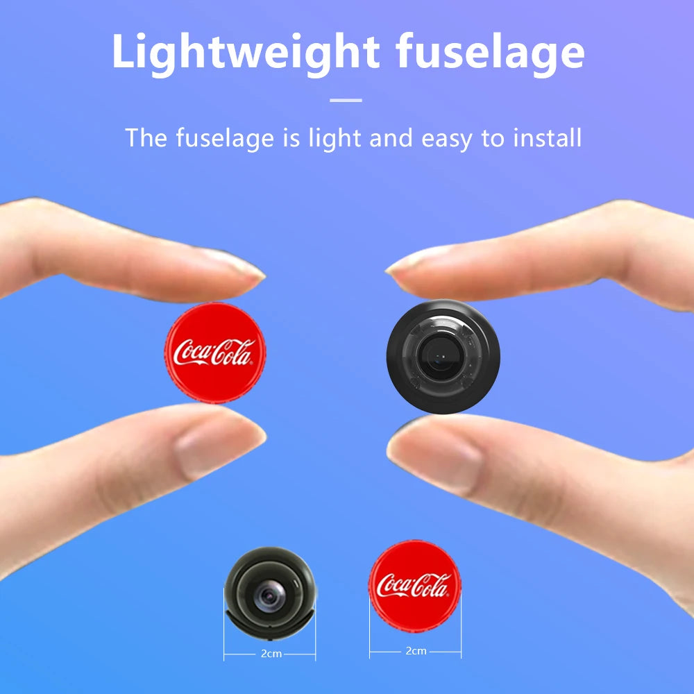 1080P WiFi Camera, Night Vision, Recording, Remote Monitoring
