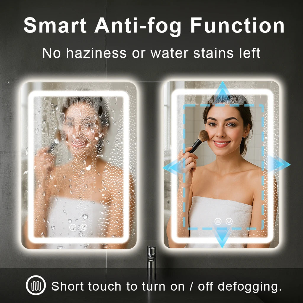 20x28 inch LED Bathroom, Vanity Mirror with Lights