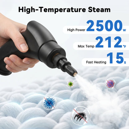 Portable Steam Cleaner — Blasts Grease & Grime in Seconds