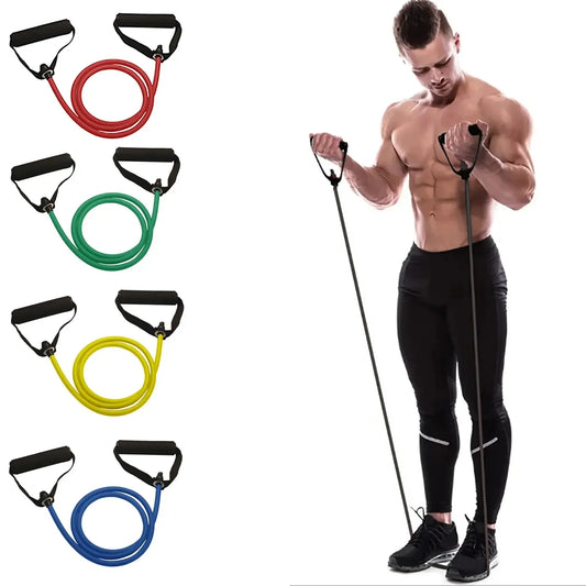Resistance Bands With Handles, Home Workout Bands