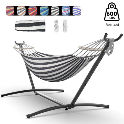 Gyroor Adjustable Stylish Hammock Bed with Storage Bag