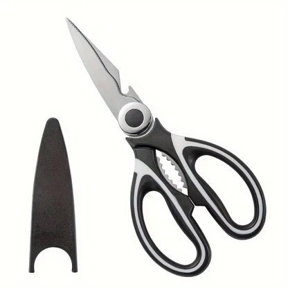 Multifunctional Kitchen Scissors Stainless Steel