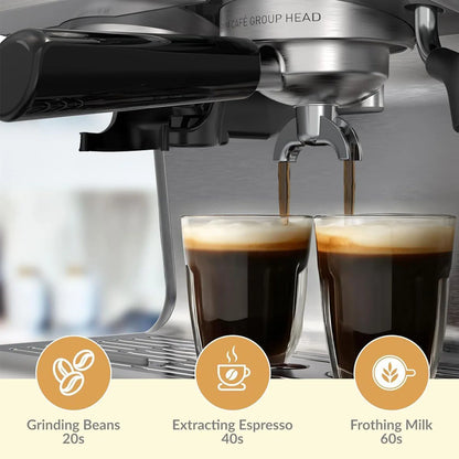 Espresso Coffee Machine Semi Automatic Espresso Maker Cappuccino
