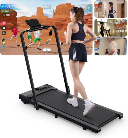 Home  Folding Walking pad Treadmill MAX 300lbs