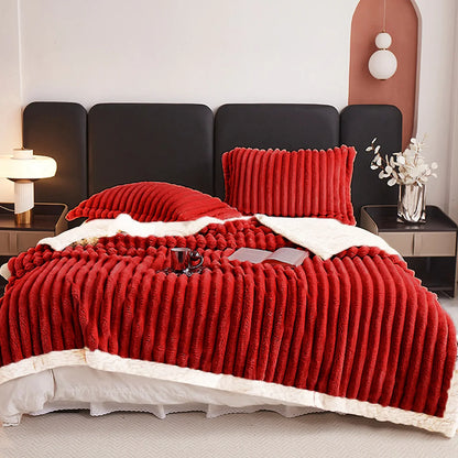 Weighted Fleece Blanket