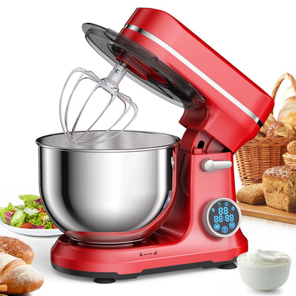 Food Stand Mixer, 1200W 11-Speeds, Digital Screen