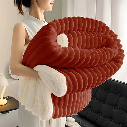 Weighted Fleece Blanket