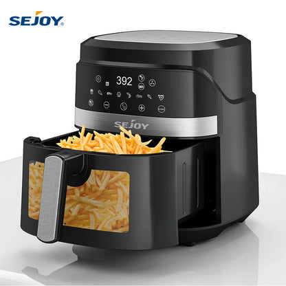 Air Fryer 1,6 Quart Electric Hot Fryer Oven Bake