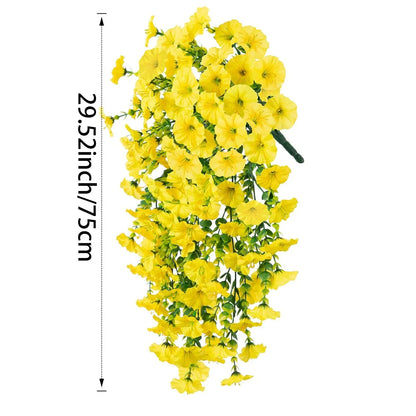 New Artificial Hanging Flowers and Plants UV-Resistant