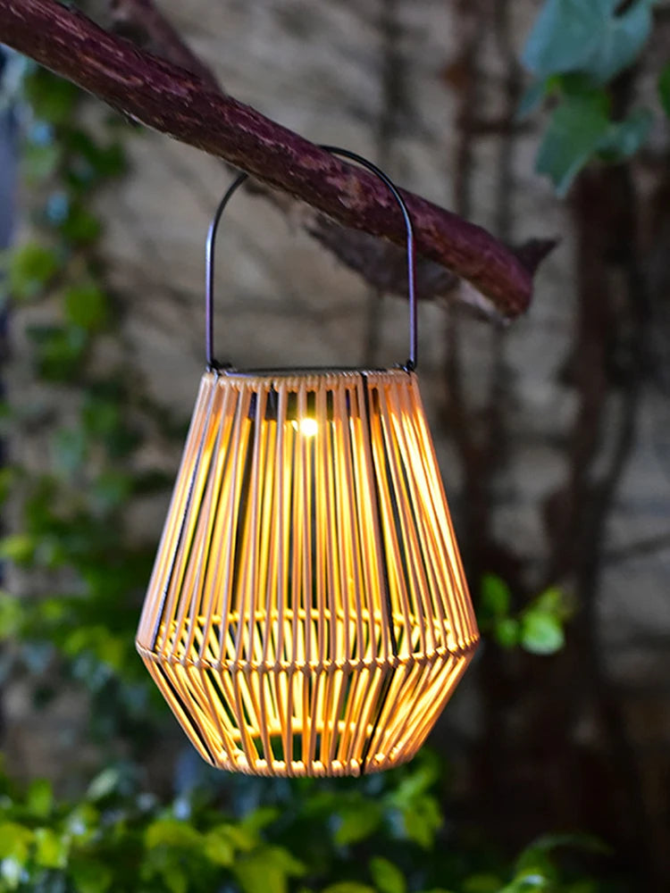 Outdoor Solar Lantern IP65 Waterproof with Handle