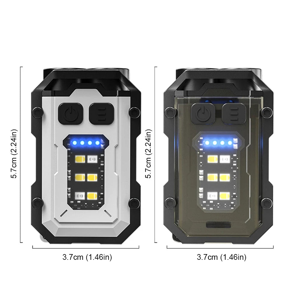 High Bright Flashlight USB Charging Super Bright Torch