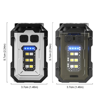 High Bright Flashlight USB Charging Super Bright Torch