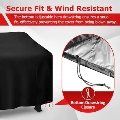 BBQ Grill Cover for Weber, Char-Broil, Waterproof,