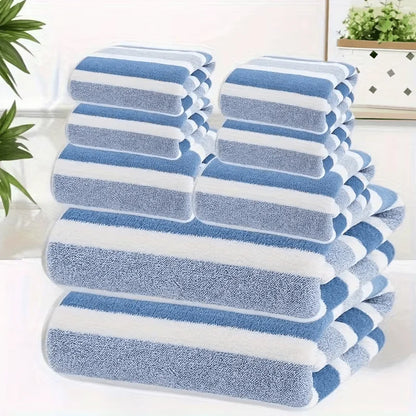 Luxury Coral Fleece Towel Set - 5-Star Hotel Standard