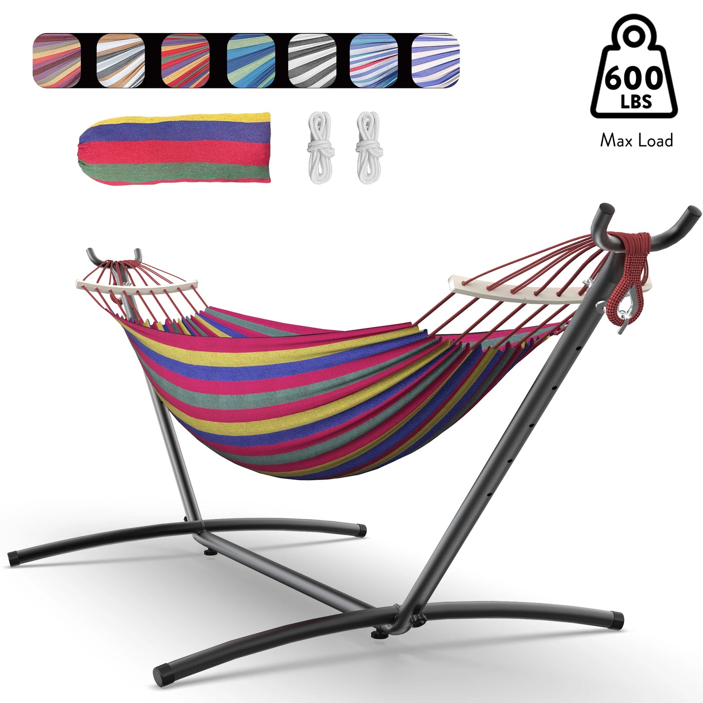 Gyroor Adjustable Stylish Hammock Bed with Storage Bag