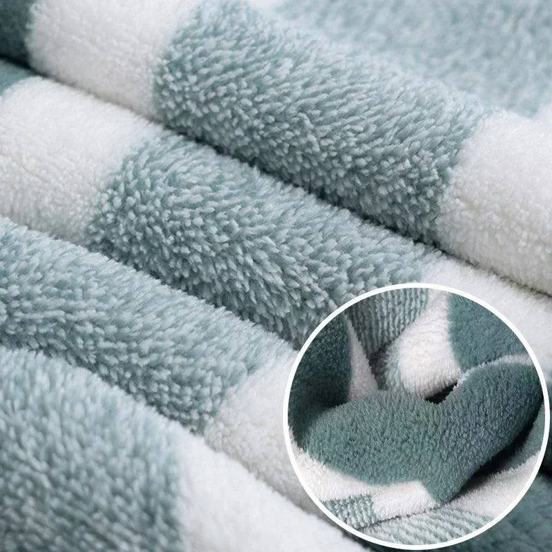 Bath Towels for Adults Quick Dry Spa Quality Towels