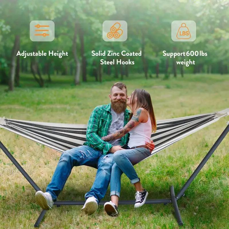 Gyroor Adjustable Stylish Hammock Bed with Storage Bag