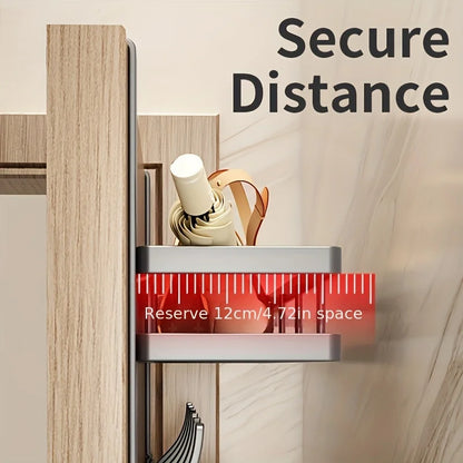 Metal Storage Rack For Kitchen Bathroom Bedroom