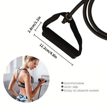 Resistance Bands With Handles, Home Workout Bands