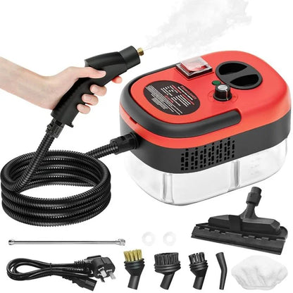 Portable Steam Cleaner — Blasts Grease & Grime in Seconds