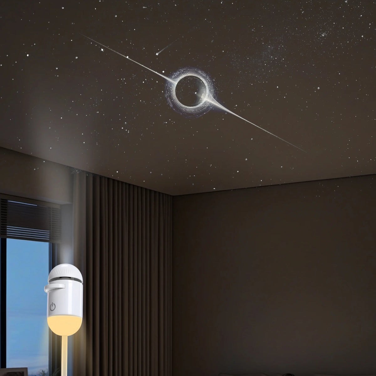 Mini Galaxy Star Projector Night Light Ceiling LED