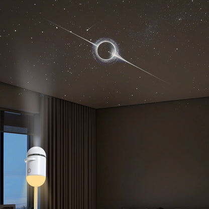 Mini Galaxy Star Projector Night Light Ceiling LED