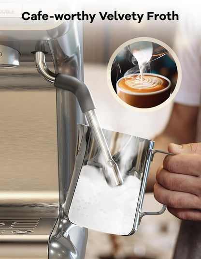 Espresso Coffee Machine Semi Automatic Espresso Maker Cappuccino