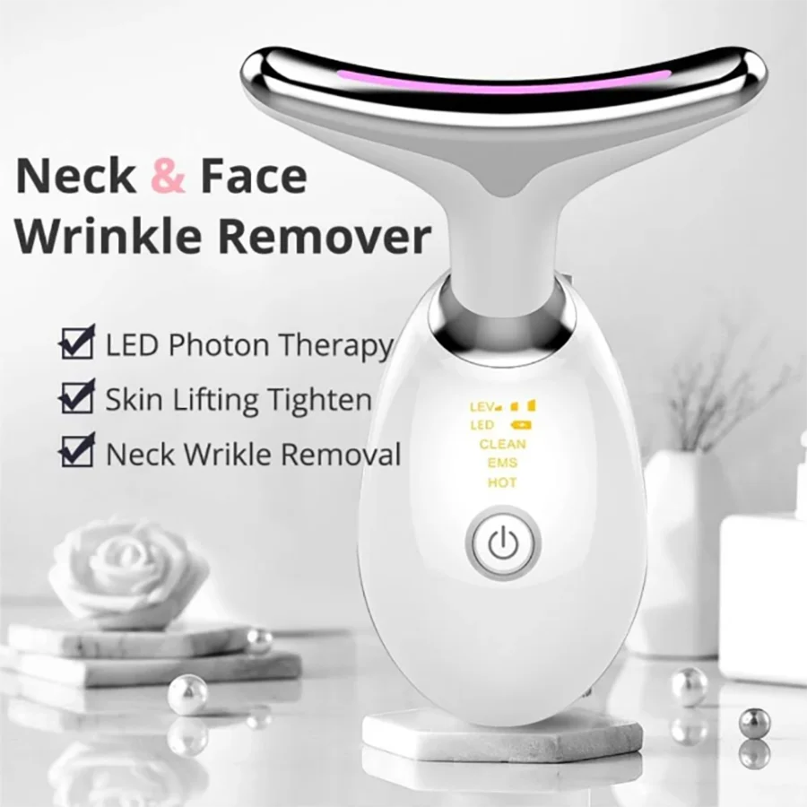 EMS Neck & Face Lifting Massager — Tighten & Firm at Home