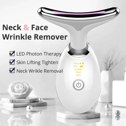 EMS Neck & Face Lifting Massager — Tighten & Firm at Home