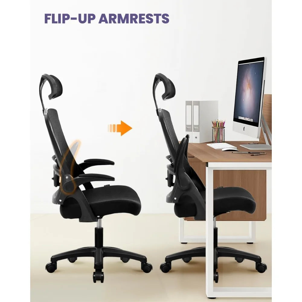 Home Office Desk Chair High Back Computer Gaming