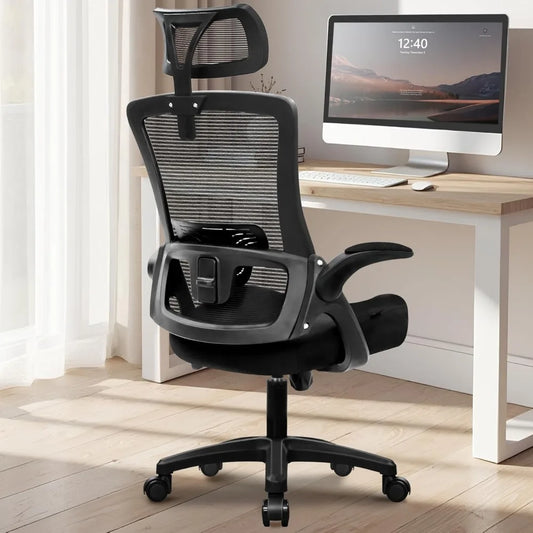 Home Office Desk Chair High Back Computer Gaming