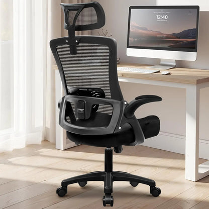 Home Office Desk Chair High Back Computer Gaming