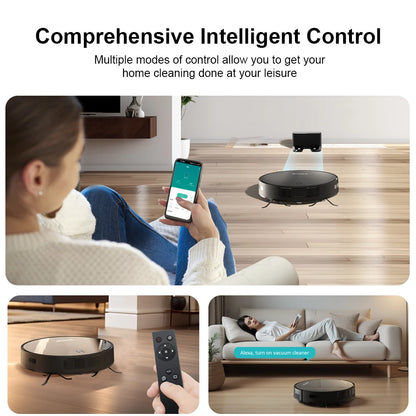 Robot Vacuum Cleaner Combo and Mop 6000PA Strong Suction